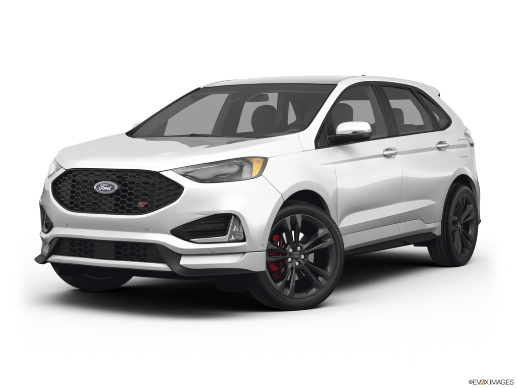 2023 ford edge angled front