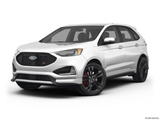 2023 ford edge angled front