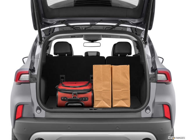 2023 ford escape-plug-in-hybrid cargo area with stuff