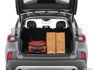 2023 ford escape-plug-in-hybrid cargo area with stuff