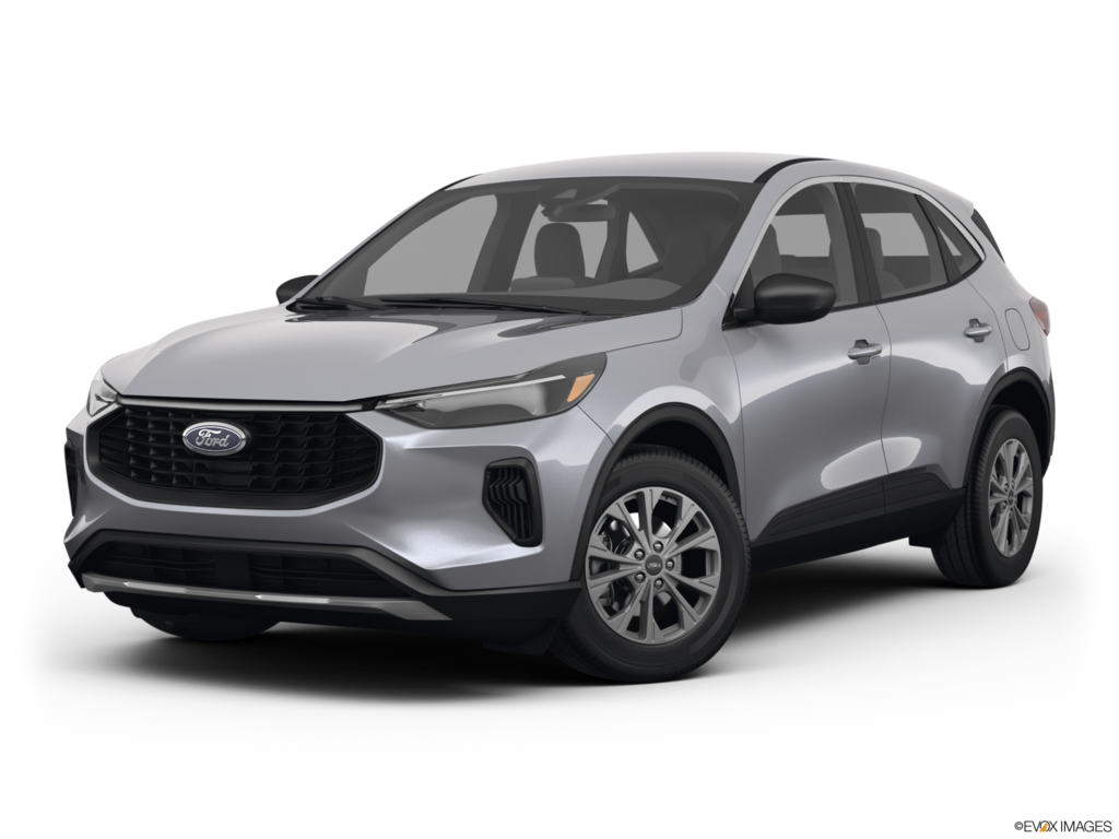2023 ford escape angled front