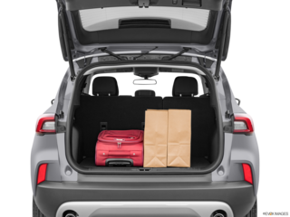 2023 ford escape cargo area with stuff