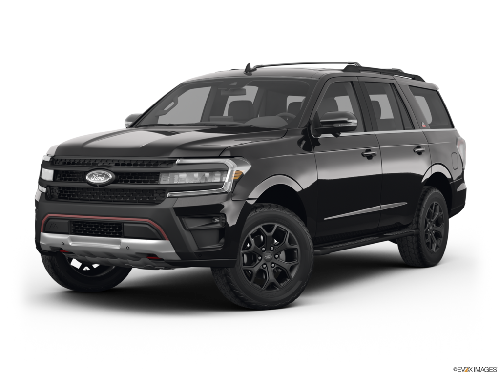 2023 ford expedition angled front