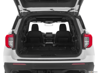 2023 ford explorer cargo area empty