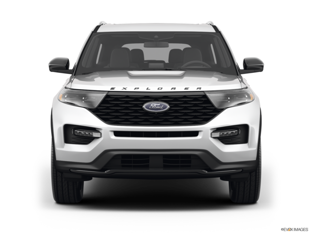 2023 ford explorer front
