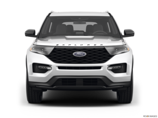 2023 ford explorer front