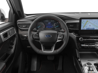 2023 ford explorer dashboard