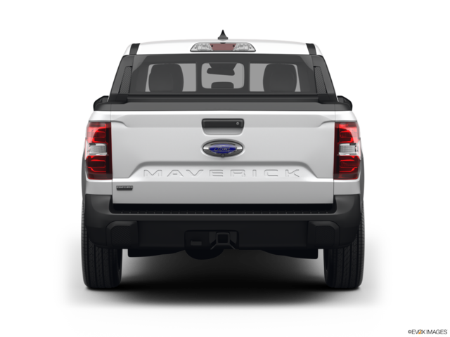 2023 ford maverick back