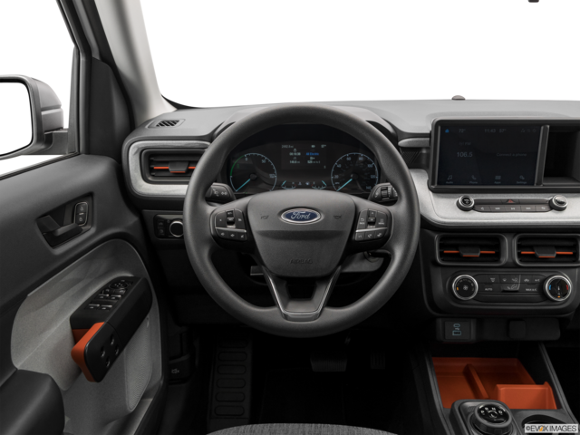 2023 ford maverick dashboard