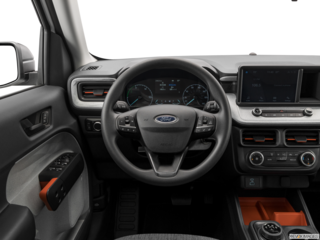 2023 ford maverick dashboard