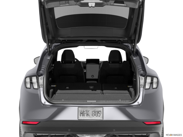 2023 ford mustang-mach-e cargo area empty