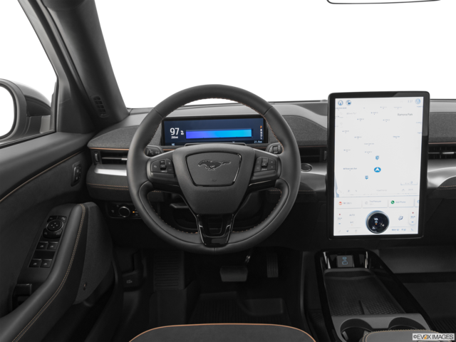 2023 ford mustang-mach-e dashboard