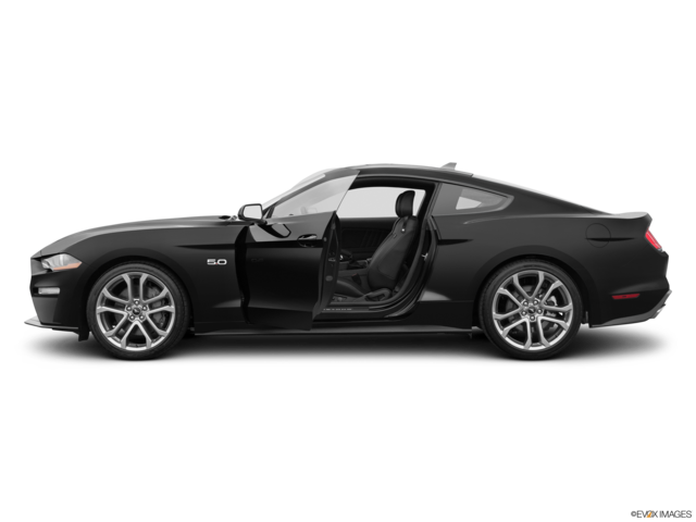 2023 ford mustang side