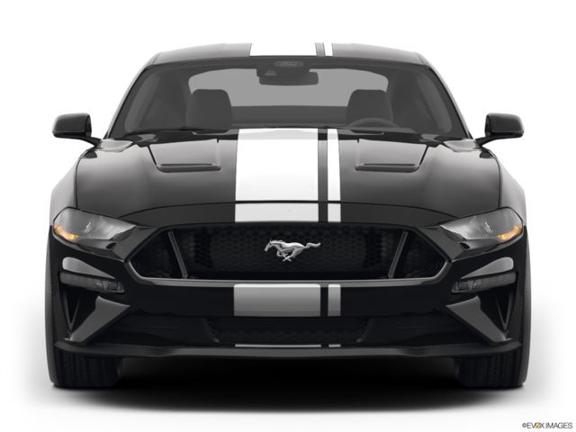 2023 ford mustang front