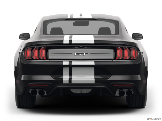 2023 ford mustang back