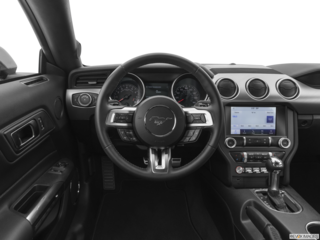 2023 ford mustang dashboard