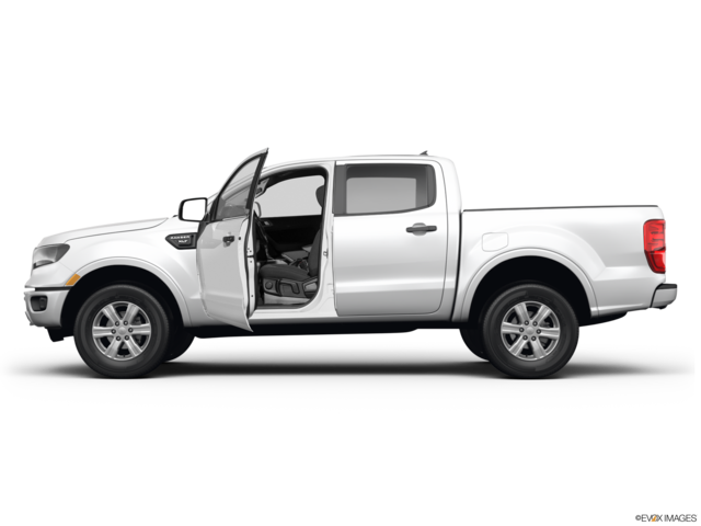 2023 ford ranger side