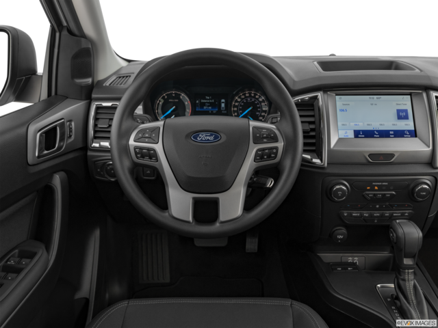 2023 ford ranger dashboard