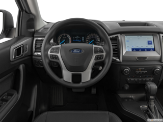 2023 ford ranger dashboard