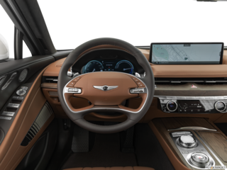 2023 genesis electrified-g80 dashboard