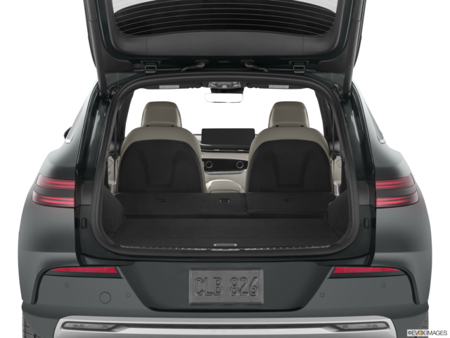 2023 genesis electrified-gv70 cargo area empty