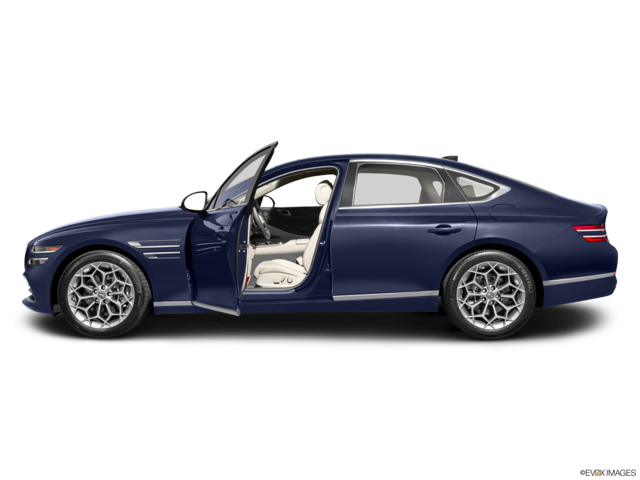 2023 genesis g80 side