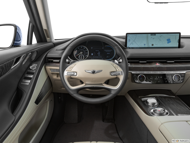 2023 genesis g80 dashboard