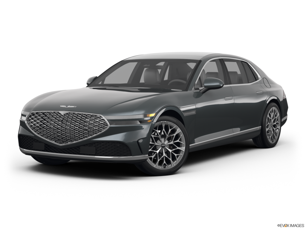 2023 genesis g90 angled front