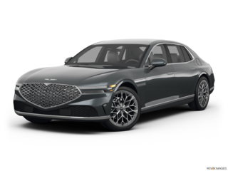 2023 genesis g90 angled front