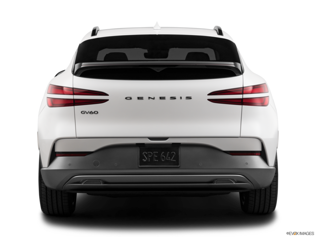 2023 genesis gv60 back