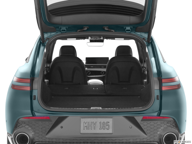 2023 genesis gv70 cargo area empty