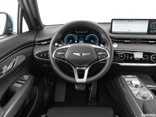 2023 genesis gv70 dashboard