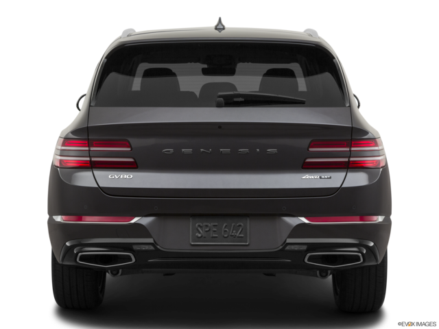 2023 genesis gv80 back