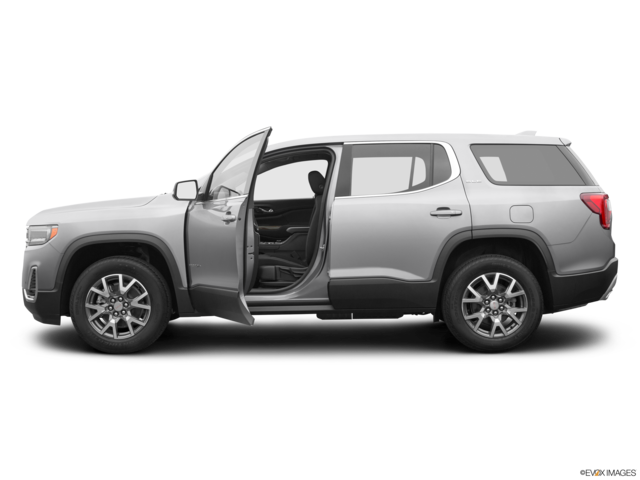 2023 gmc acadia side