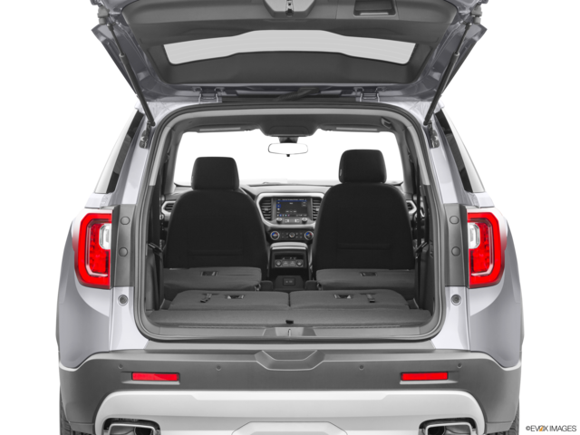 2023 gmc acadia cargo area empty
