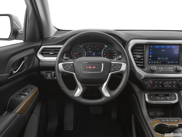 2023 gmc acadia dashboard