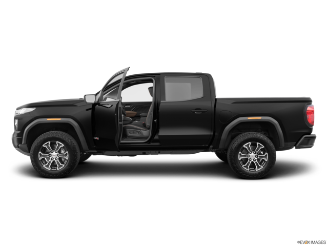 2023 gmc canyon side