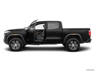 2023 gmc canyon side