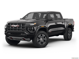 2023 gmc canyon angled front