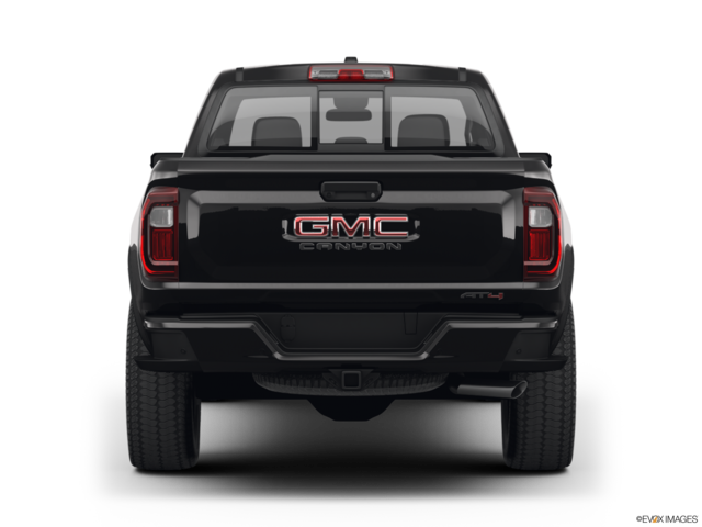 2023 gmc canyon back
