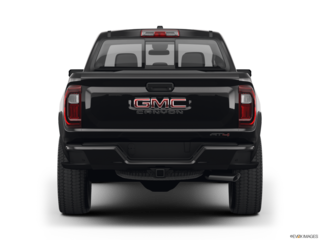 2023 gmc canyon back