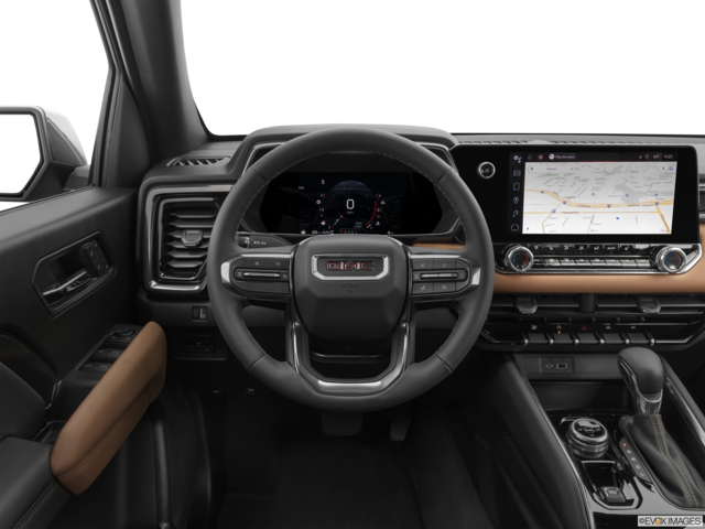 2023 gmc canyon dashboard