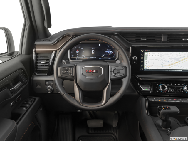 2023 gmc sierra-1500 dashboard