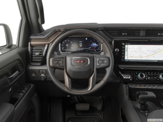 2023 gmc sierra-1500 dashboard