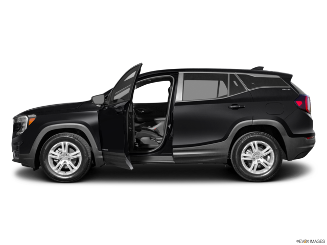 2023 gmc terrain side