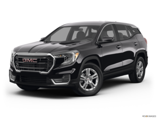 2023 gmc terrain angled front