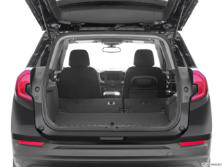 2023 gmc terrain cargo area empty