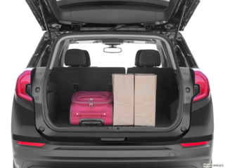 2023 gmc terrain cargo area with stuff