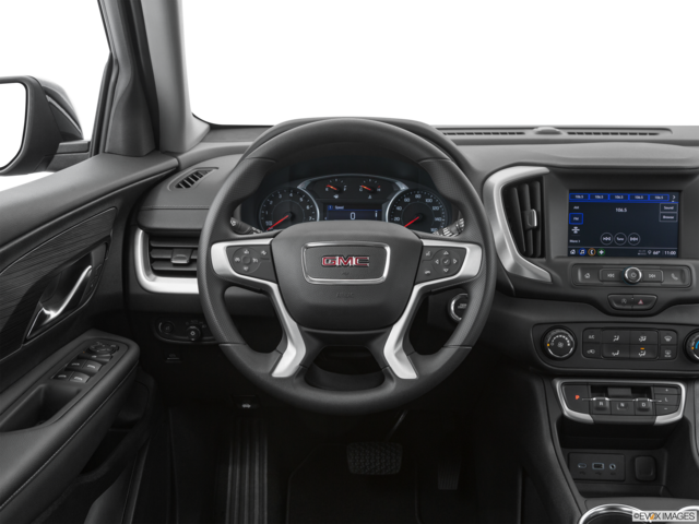 2023 gmc terrain dashboard