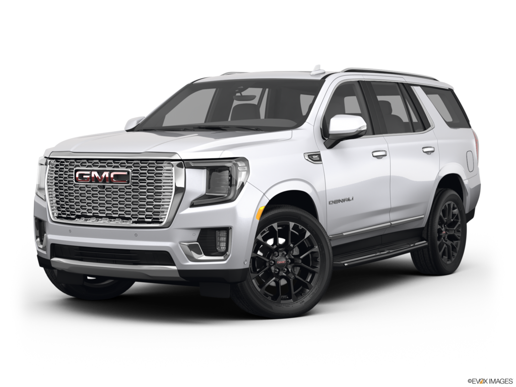 2023 gmc yukon angled front